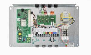19S561-03 — WaterFurnace Control Panel Assembly N/GSW018-75