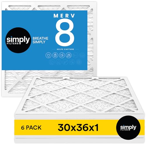 WaterFurnace 59P503B04 30x36x1 pleated MERV 8 air filter