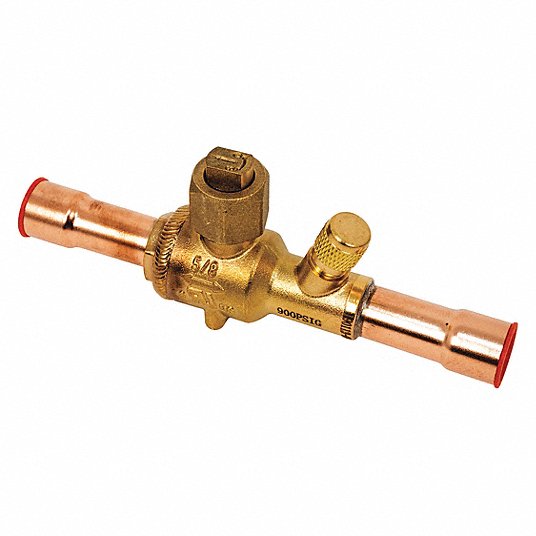 WaterFurnace 33P554B02 brass service valve 5/8 inch
