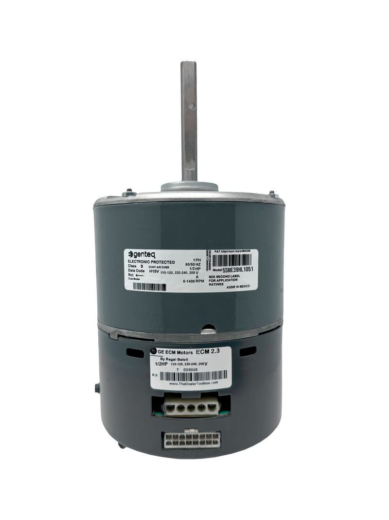WaterFurnace 14P516B03 Reprogrammed Motor ECM2 1/2HP 277/60/1