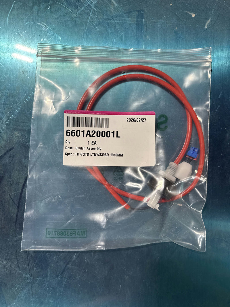 LG 6601A20001L Switch Assembly – Multi V and mini split system