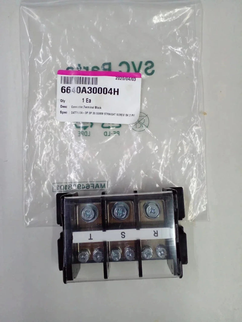 LG 6640A30004H Terminal Block – Multi V 5 outdoor unit