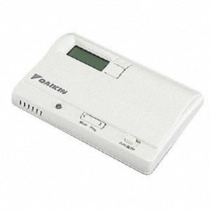 668375301 — 7 Day Programmable 2H/2C Thermostat w/ Plate