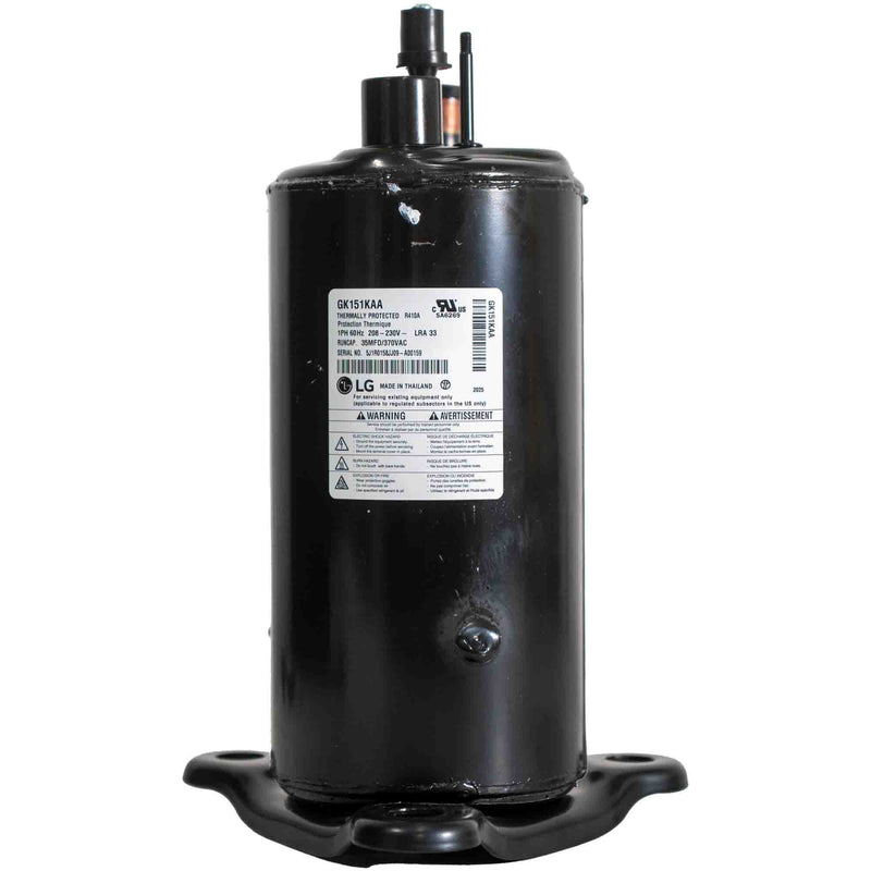 Daikin Applied 668951701 Rotary Compressor 208-230V 1 Phase R410A