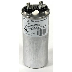 Daikin Applied 910120049 run capacitor, 30 uF, 440 VAC