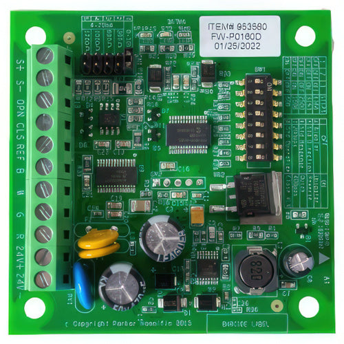 Daikin Applied 953580 Control Board Hot Gas Reheat Valve