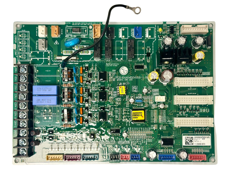 LG EBR83822906 Main PCB Assembly – Multi V outdoor unit