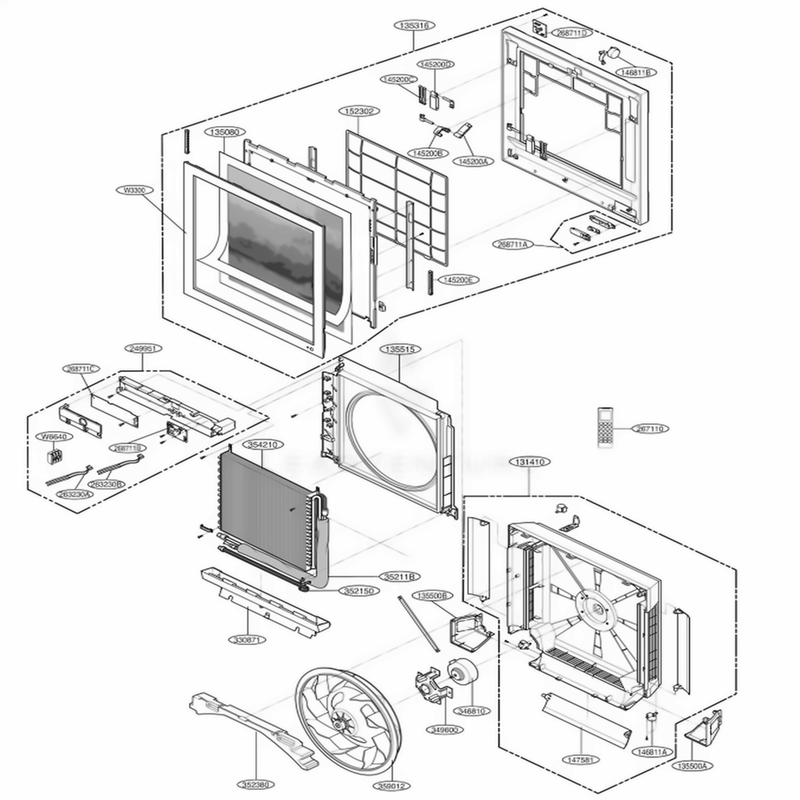 LG 3300A20104G - Plate