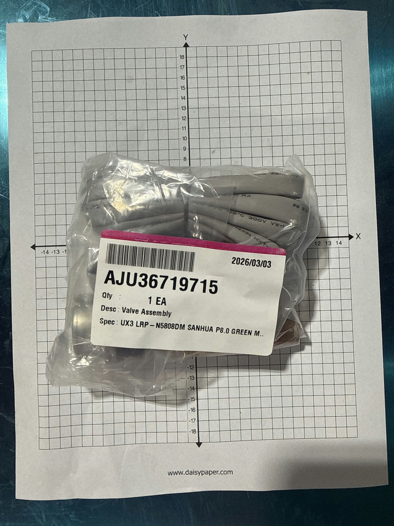 LG AJU36719715 Valve Assembly – Multi V Water 5 outdoor unit