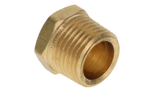 22P553-01 — WaterFurnace Brass Plug 1/8-27 NPT