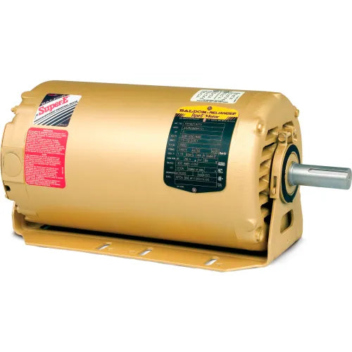 Baldor ERL1319A 1.5 HP ODP Motor, 56H Frame, 1800 RPM, 115/230V-1PH-60