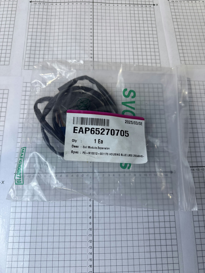 LG EAP65270705 Expansion Valve Coil – Multi F and mini split system