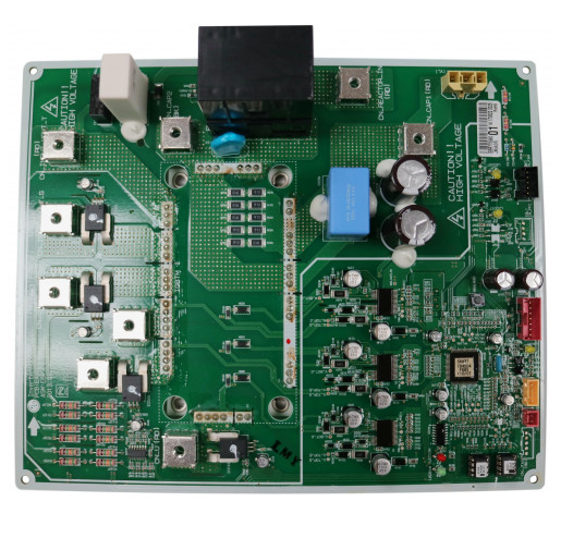 LG EBR77098001 Inverter PCB Assembly – Multi V IV outdoor unit 208/230V 3-Phase