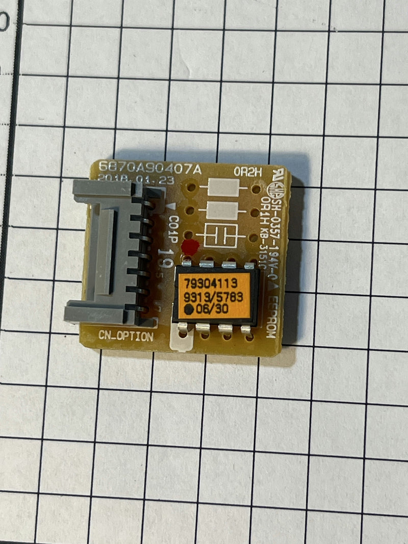 EBR79304110 - PCB Assembly,Sub