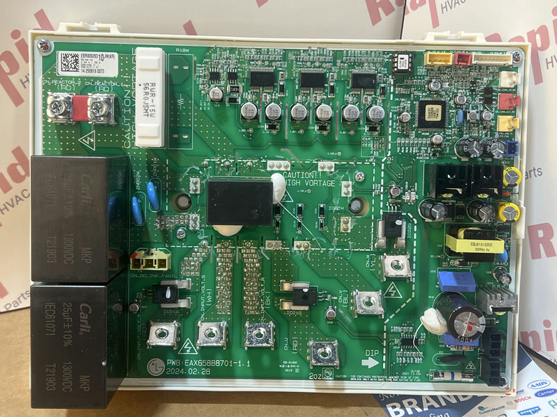 LG EBR80908606 Inverter PCB Assembly – Multi V 5 outdoor unit