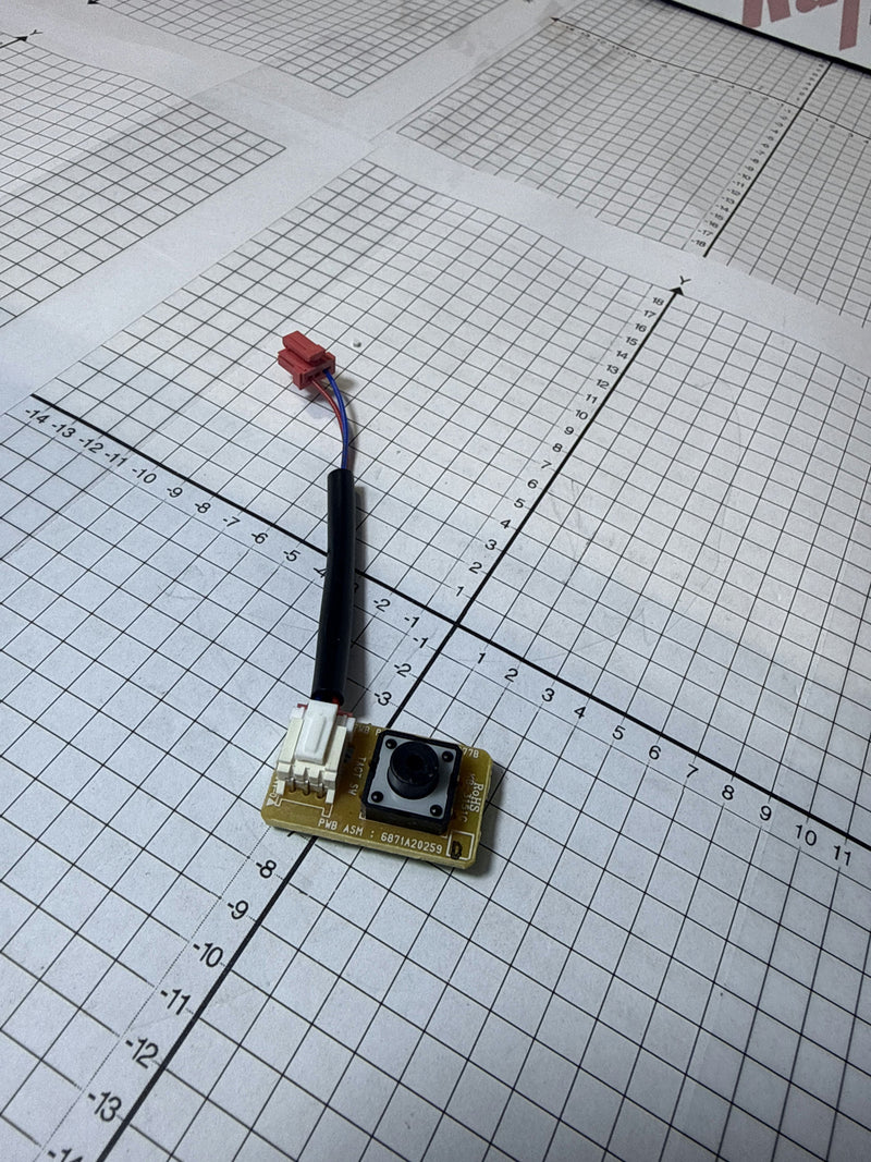 LG EBR84618401 PCB Assembly – Multi V and mini split system