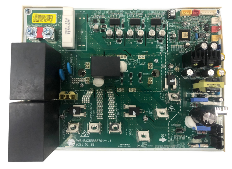LG EBR88279003 Inverter PCB Assembly – Multi V 5 outdoor unit