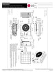 LG KUSXB241A 24,000 BTU Single-Zone Universal Heat Pump Outdoor Unit, R32