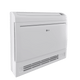 LG KSUQB091A 9,000 BTU Low Wall Console Single-Zone Heat Pump System, R32, 20 SEER2 (KNUQB091A + KUSXB091A)