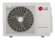 LG KUMXB241A 24,000 BTU Multi F 2–3 Zone Heat Pump Outdoor Unit, R32