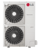 LG KUMXA481A 48,000 BTU Multi F MAX LGRED° 2–8 Zone Heat Pump Outdoor Unit, R32