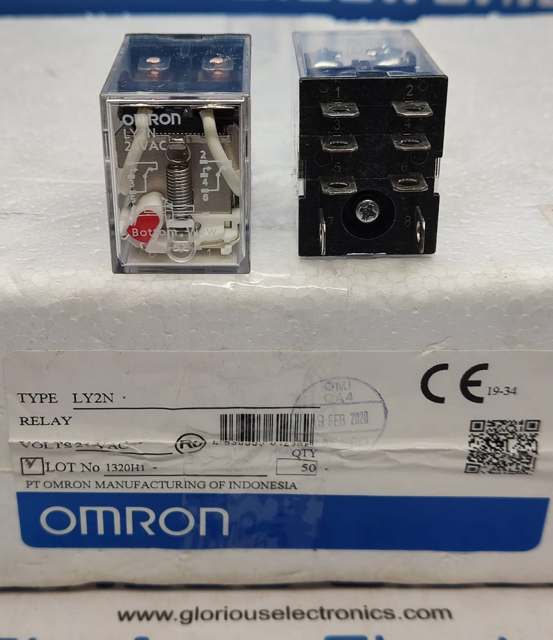 WaterFurnace 13P003-02 Relay DPDT 16AMP 24VAC