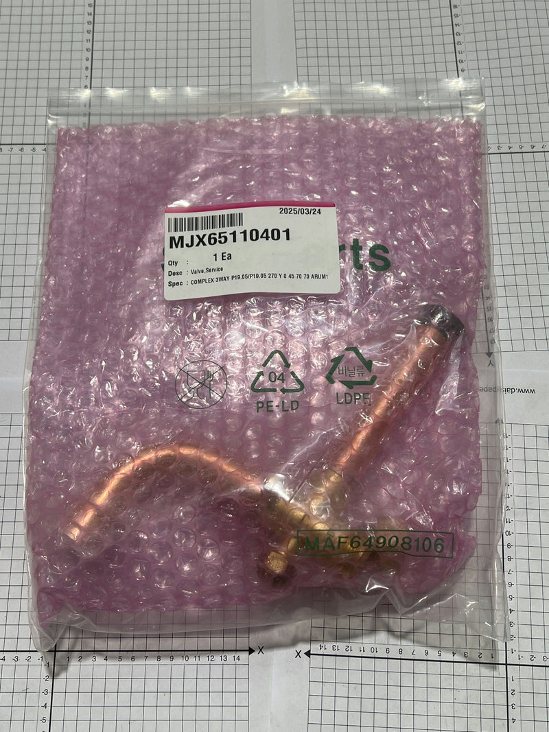 LG MJX65110401 Service Valve – Multi V outdoor unit
