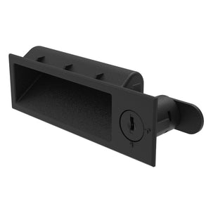 99P510A02 — WaterFurnace Handle Access Panel Black Southco P/N P2-41 Best Bolt 91-09BK