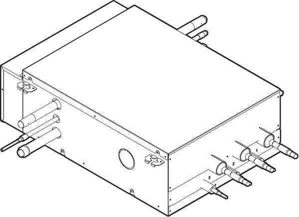 LG PRHR033C — Prhr033c Line Drawing