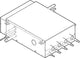 LG PRHR043C Multi V 4-Port Heat Recovery Unit (Branch Distribution Box), R32