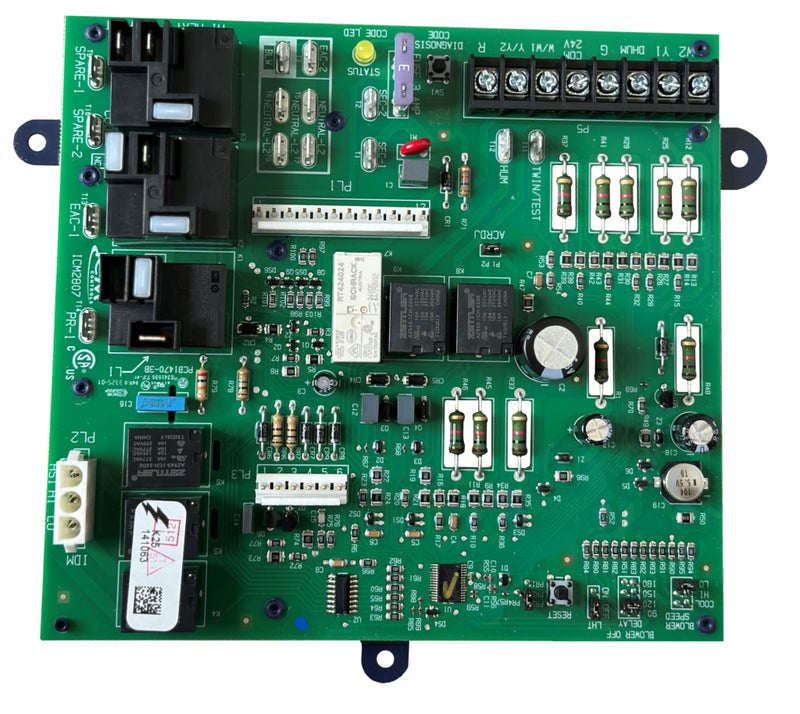 WaterFurnace 17P503-02 status LED board (representative HVAC control board with status LEDs)