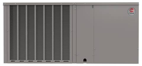 Rheem RACBYB042AJT000NA Endeavor Line Classic Packaged Air Conditioner 3.5 Ton (Horizontal) RACBYB042AJT000NA