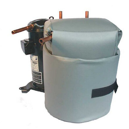 WaterFurnace 92P504A12 Compressor Shield T89B-100B