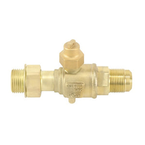 York 022-09757-000 Valve, Isolation Ball (1-1/16") | OEM Chiller Part
