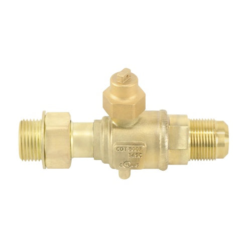 York 022-09757-000 Valve, Isolation Ball (1-1/16")
