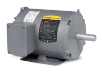 Baldor AOM3611T 3 HP TEAO Motor, 182T Frame, 1800 RPM, 230/460V-3PH-60Hz