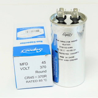 WaterFurnace 16P008D21 Capacitor 45MFD 370V