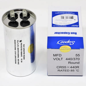 16P002D34 — WaterFurnace Capacitor 55MFD 440V