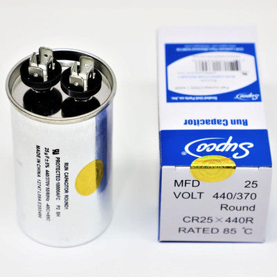 WaterFurnace 16P002D28 WaterFurnace Capacitor 25MFD 440V