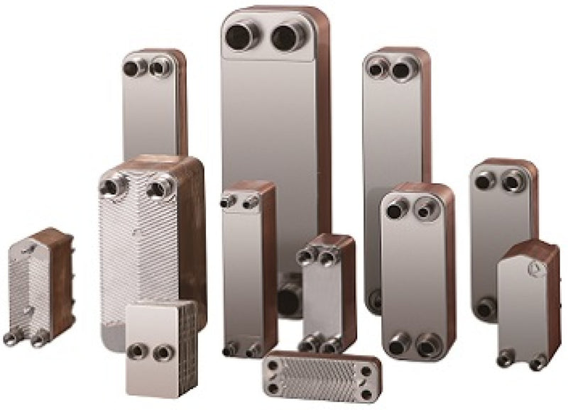 WaterFurnace 92P520-01 Insulated 38 Plate Heat Exchanger Assembly