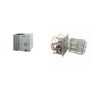 Oxbox 2-Ton 24000 BTU R-454B 13.4 SEER2 Packaged Heat Pump - J5PH4024A1000A+5JAYHTR1P05BKA