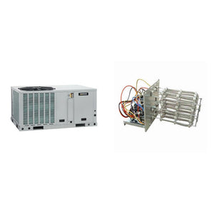 Oxbox 2.5-Ton 30000 BTU R-454B 13.4 SEER2 Packaged Heat Pump - J5PH4030A1000A+5JAYHTR1P08BKA