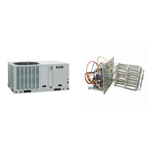 Oxbox 3.5-Ton 42000 BTU R-454B 13.4 SEER2 Packaged Heat Pump - J5PH4042A1000A+5JAYHTR1P10BKA