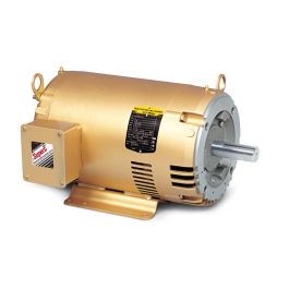 Representative image: Baldor 3-phase ODP C-face foot-mount motor