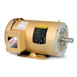 Representative image: Baldor 3-phase TEFC C-face foot-mount motor