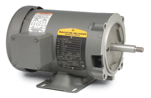 Baldor CJM3108 1/2 HP ODP Motor, 56J Frame, 1800 RPM, 230/460V-3PH-60Hz