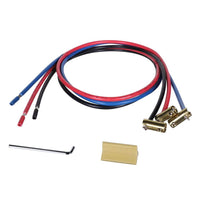 11P622A01 — WaterFurnace Wires Compressor Rotary Recip 10GA BLU-ST Blk&red-SPD ALL-FL 36L