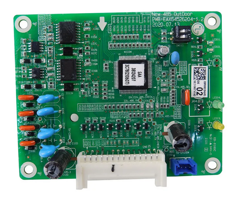 LG EBR80820502 Sub PCB Assembly – Multi V outdoor unit