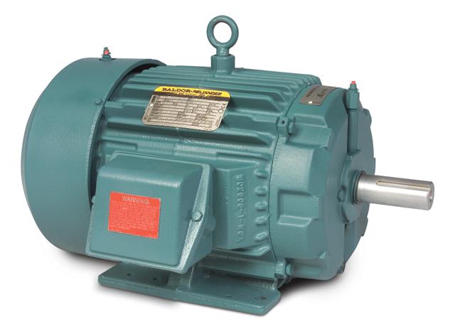 Baldor ECP4314T-5 60 HP TEFC Motor, 364T Frame, 1800 RPM, 575V-3PH-60Hz