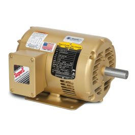 Greenheck 311924 Motor, EM31115-G, 1 HP, 3 Phase, 3600 RPM, 56 Frame